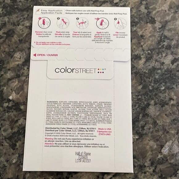 Colorstreet Hall of Flame 🔥 - Picture 2 of 3